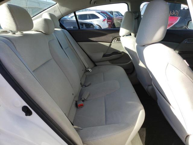 Photo 6 from auction – 2012 HONDA CIVIC HF with VIN 2HGFB2F68CH556487