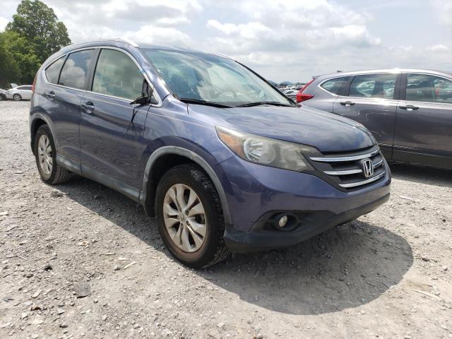 Photo 1 from auction – 2012 HONDA CR-V EXL with VIN JHLRM3H76CC005739