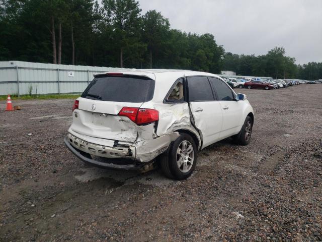 Photo 4 from auction – 2007 ACURA MDX TECHNO with VIN 2HNYD28457H518468