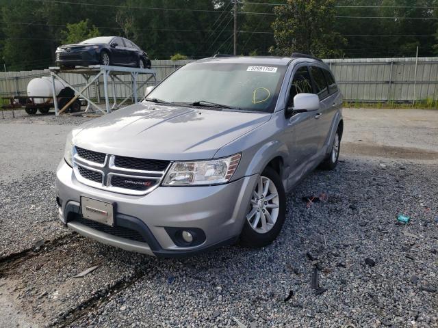 Photo 2 from auction – 2015 DODGE JOURNEY SX with VIN 3C4PDCBG6FT711194