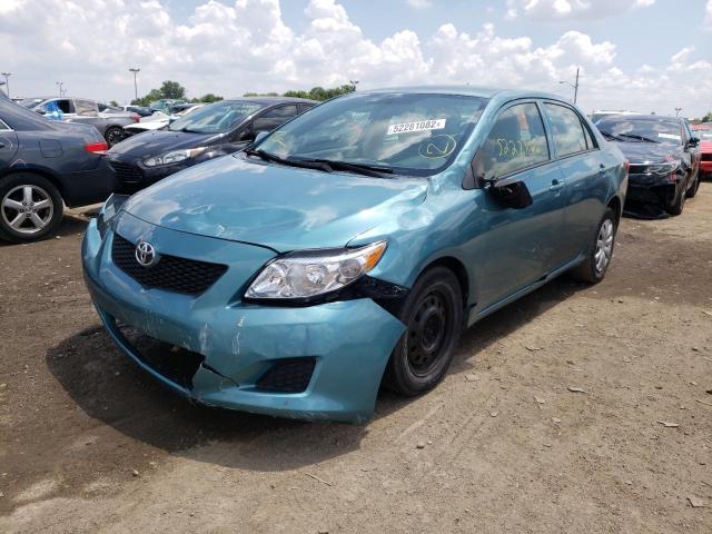 Photo 2 from auction – 2010 TOYOTA COROLLA BA with VIN 2T1BU4EE9AC322149