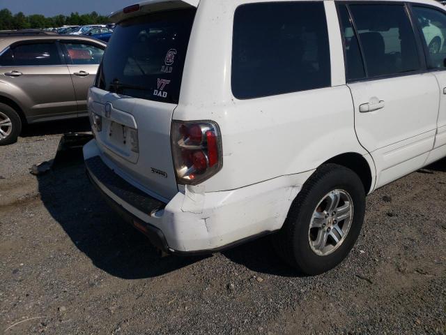 Photo 9 from auction – 2007 HONDA PILOT EXL with VIN 5FNYF18547B802330