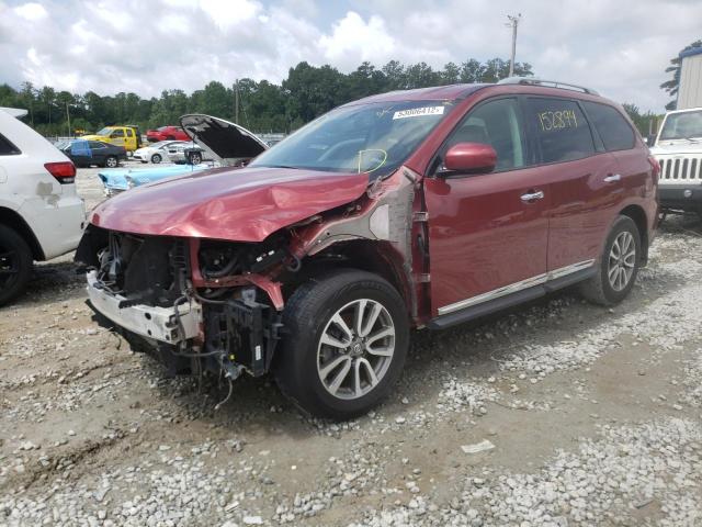 Photo 2 from auction – 2013 NISSAN PATHFINDER with VIN 5N1AR2MN0DC644934