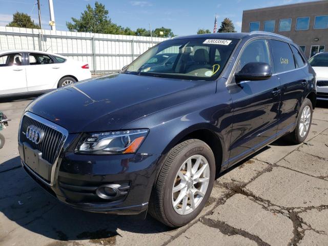Photo 2 from auction – 2012 AUDI Q5 PREMIUM with VIN WA1LFAFPXCA087291