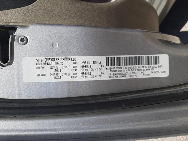 Zdjęcie 10 z aukcji – 2012 DODGE GRAND CARA z VIN 2C4RDGBG5CR367114
