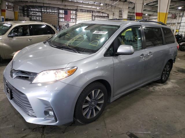 Photo 2 from auction – 2018 TOYOTA SIENNA XLE with VIN 5TDDZ3DC1JS195036