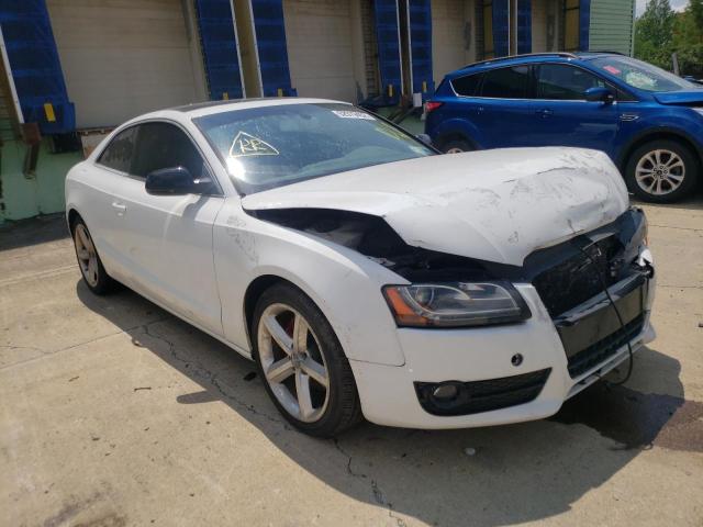 AUDI A5 PREMIUM 2010 with VIN WAULFAFRXAA038724 - Photo from auction