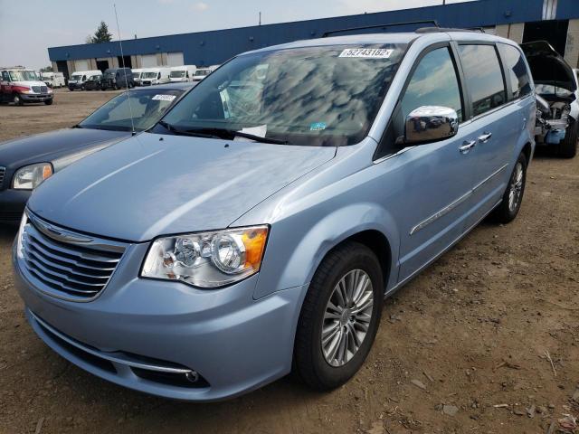 Photo 2 from auction – 2013 CHRYSLER TOWN & COU with VIN 2C4RC1CG7DR537599