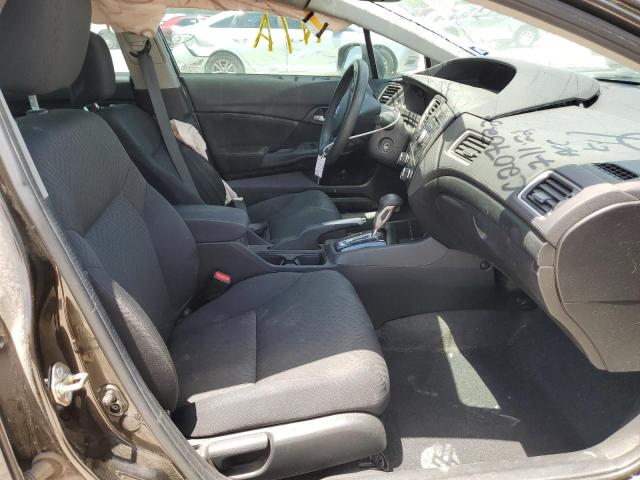 Photo 5 from auction – 2014 HONDA CIVIC LX with VIN 2HGFB2F51EH548323