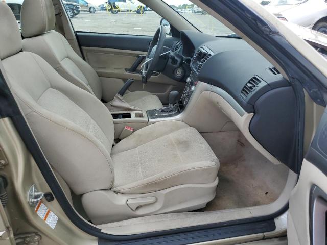 Photo 5 from auction – 2008 SUBARU LEGACY 2.5 with VIN 4S3BL616987209357