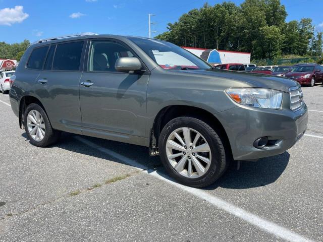 TOYOTA HIGHLANDER 2008 with VIN JTEEW41A08213622 - Photo from auction