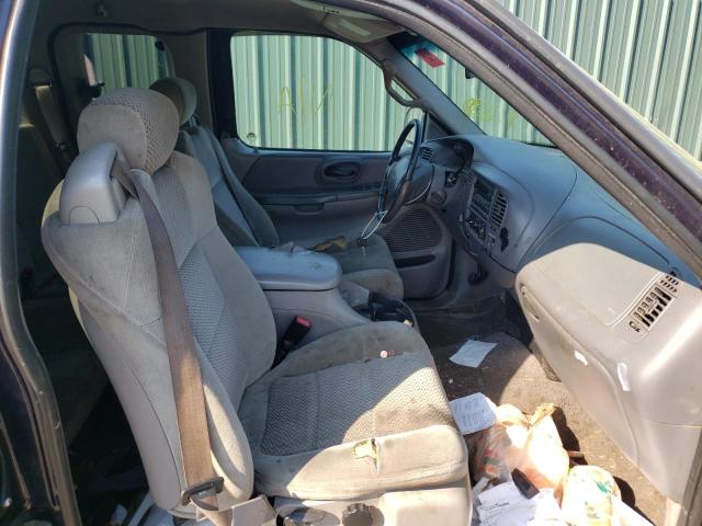 Photo 5 from auction – 2001 FORD F150 with VIN 1FTRX18L31NB38675