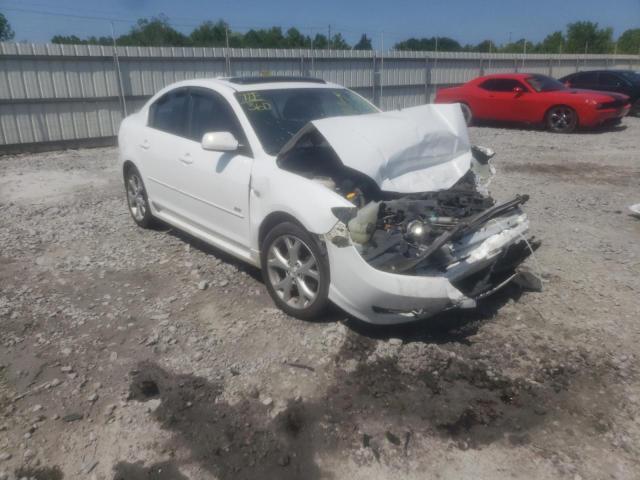 MAZDA 3 S 2007 with VIN JM1BK323971768950 - Photo from auction