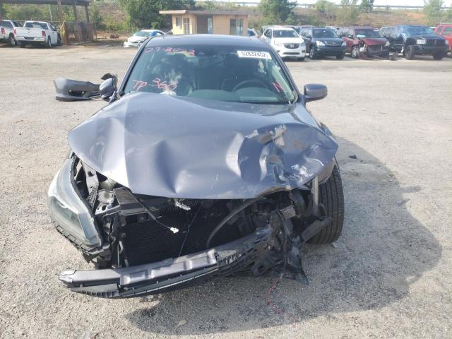 Photo 9 from auction – 2014 HONDA ACCORD EXL with VIN 1HGCR2F82EA206287