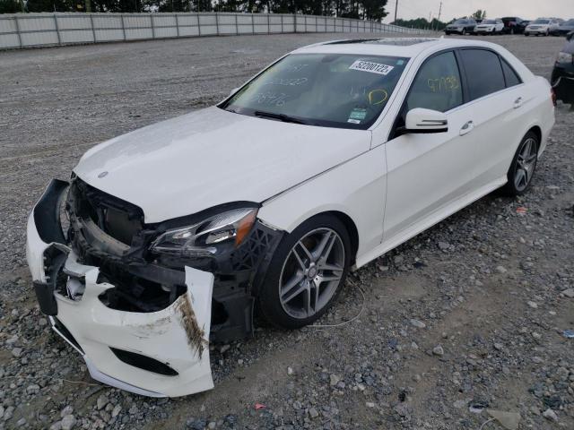 Photo 2 from auction – 2014 MERCEDES-BENZ E 350 with VIN WDDHF5KB9EB058476