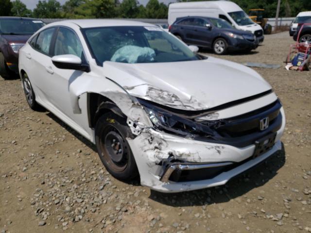 Photo 1 from auction – 2019 HONDA CIVIC LX with VIN 2HGFC2F61KH551322
