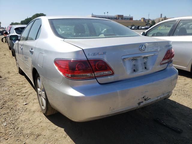 Photo 9 from auction – 2006 LEXUS ES 330 with VIN JTHBA30G265154840