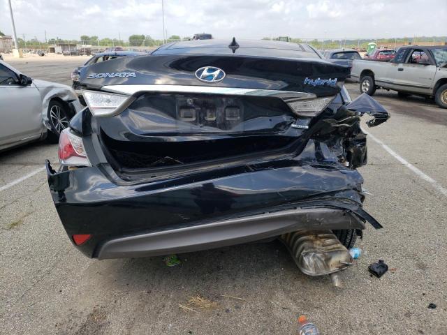 Photo 9 from auction – 2014 HYUNDAI SONATA HYB with VIN KMHEC4A46EA105743