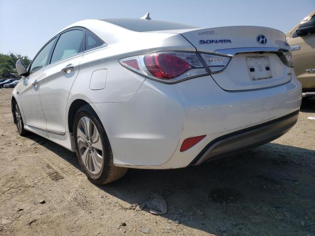 Photo 3 from auction – 2013 HYUNDAI SONATA HYB with VIN KMHEC4A43DA092447