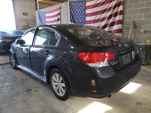 Photo 3 from auction – 2011 SUBARU LEGACY 2.5 with VIN 4S3BMCC61B3243395