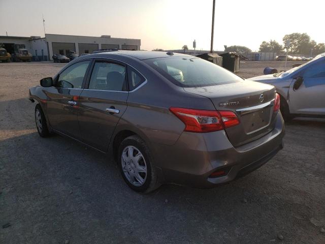 Photo 3 from auction – 2016 NISSAN SENTRA S with VIN 3N1AB7AP3GL657877