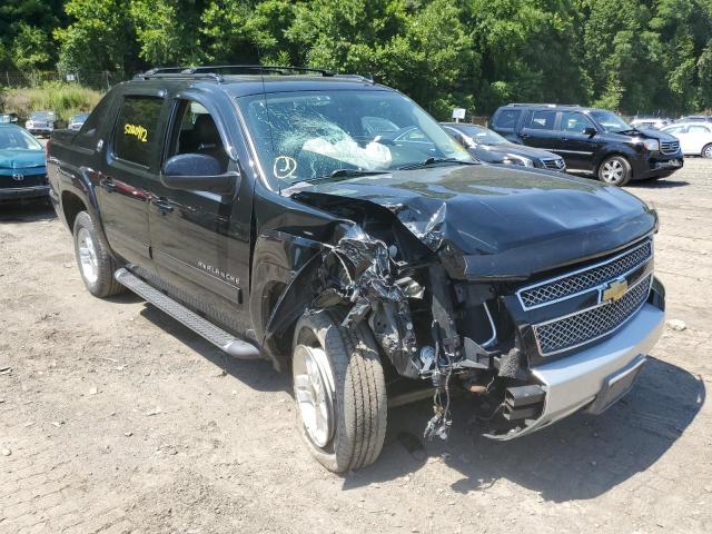 CHEVROLET AVALANCHE 2013 with VIN 3GNTKFE79DG330714 - Photo from auction