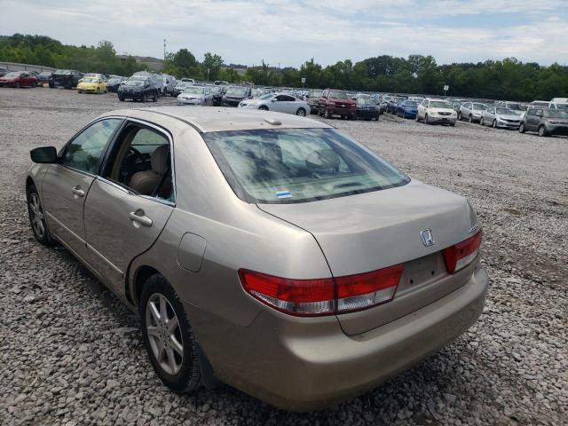 Photo 3 from auction – 2004 HONDA ACCORD EX with VIN 1HGCM66594A027092