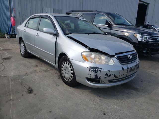 TOYOTA COROLLA CE 2005 with VIN 2T1BR30E15C412744 - Photo from auction