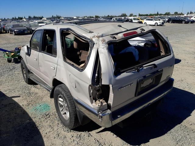 Photo 3 from auction – 2000 TOYOTA 4RUNNER SR with VIN JT3GN86R1Y0174938
