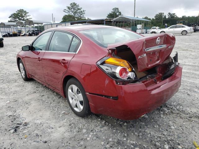 Photo 3 from auction – 2008 NISSAN ALTIMA 2.5 with VIN 1N4AL21E18N467367
