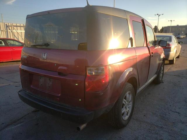 Photo 4 from auction – 2006 HONDA ELEMENT EX with VIN 5J6YH18706L000617