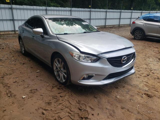 Photo 1 from auction – 2016 MAZDA 6 TOURING with VIN JM1GJ1V51G1401132