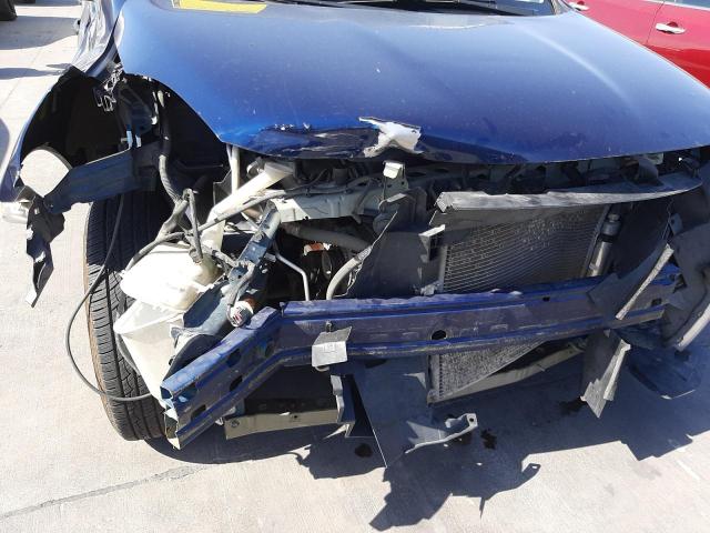 Photo 9 from auction – 2014 NISSAN VERSA with VIN 3N1CN7AP1EL808972