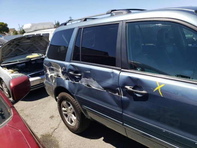 Photo 9 from auction – 2005 HONDA PILOT EXL with VIN 2HKYF186X5H553281