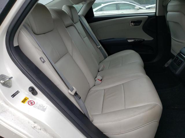 Photo 6 from auction – 2013 TOYOTA AVALON BAS with VIN 4T1BK1EB9DU027095