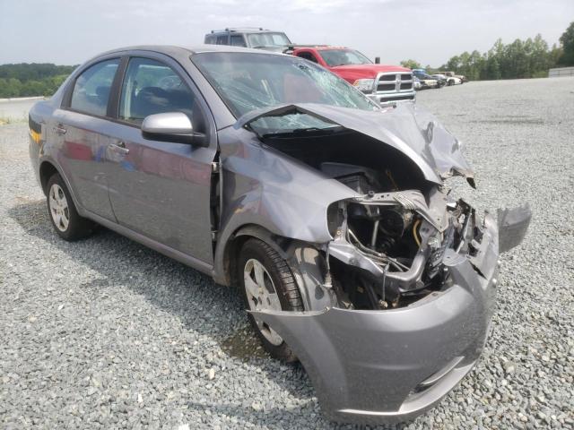 CHEVROLET AVEO LS 2010 with VIN KL1TD5DEXAB123953 - Photo from auction