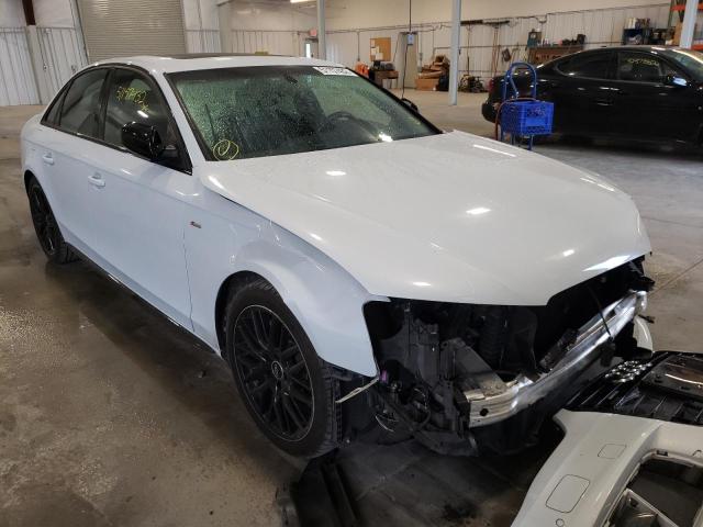 AUDI A4 PREMIUM 2015 with VIN WAUFFAFL2FN036409 - Photo from auction