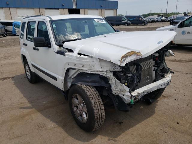 JEEP LIBERTY SP 2012 with VIN 1C4PJMAK9CW110033 - Photo from auction