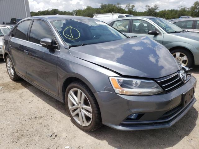 VOLKSWAGEN JETTA TDI 2015 with VIN 3VWLA7AJ5FM410032 - Photo from auction