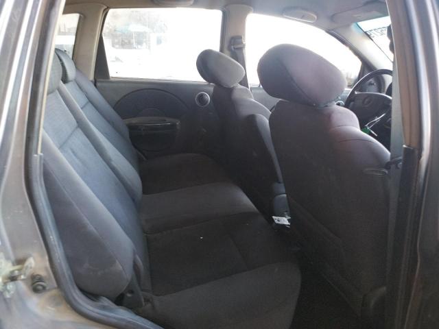 Photo 6 from auction – 2008 CHEVROLET AVEO BASE with VIN KL1TD66608B275147