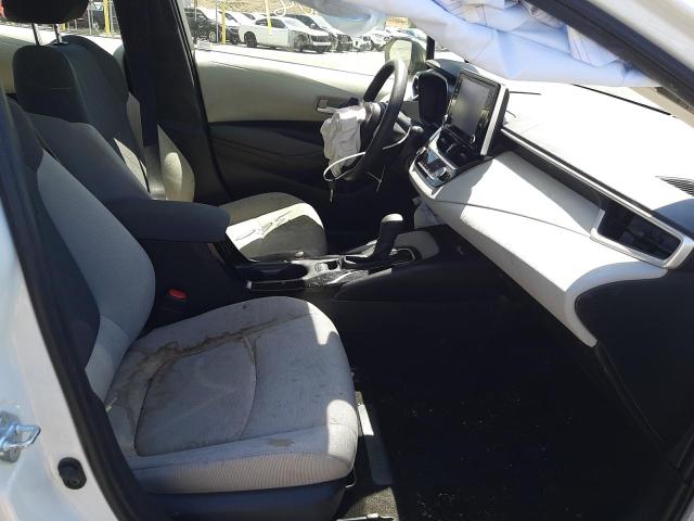 Photo 5 from auction – 2021 TOYOTA COROLLA LE with VIN JTDEPMAEXMJ149504