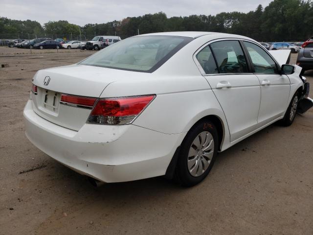 Photo 4 from auction – 2012 HONDA ACCORD LX with VIN 1HGCP2F36CA228719