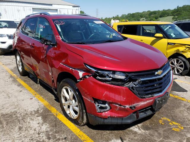 CHEVROLET EQUINOX LT 2018 with VIN 2GNAXTEX1J6168799 - Photo from auction