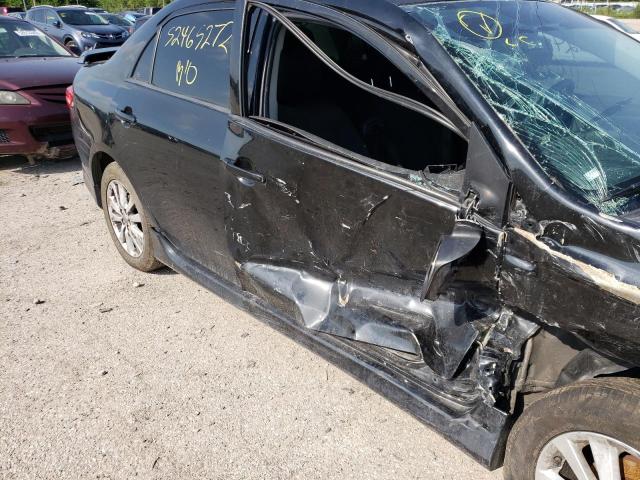 Zdjęcie 9 z aukcji – 2010 TOYOTA COROLLA BA z VIN 2T1BU4EE5AC514247