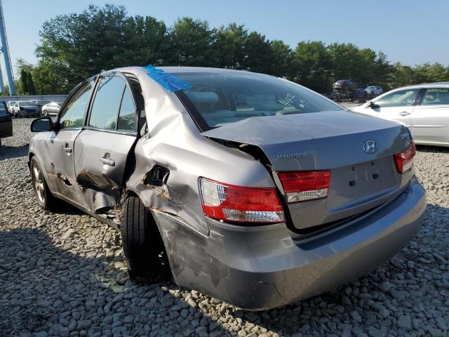 Photo 3 from auction – 2007 HYUNDAI SONATA with VIN 5NPET46C57H275236