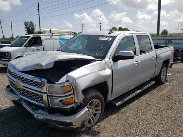 Photo 2 from auction – 2015 CHEVROLET SILVERADO with VIN 3GCUKREC5FG527135