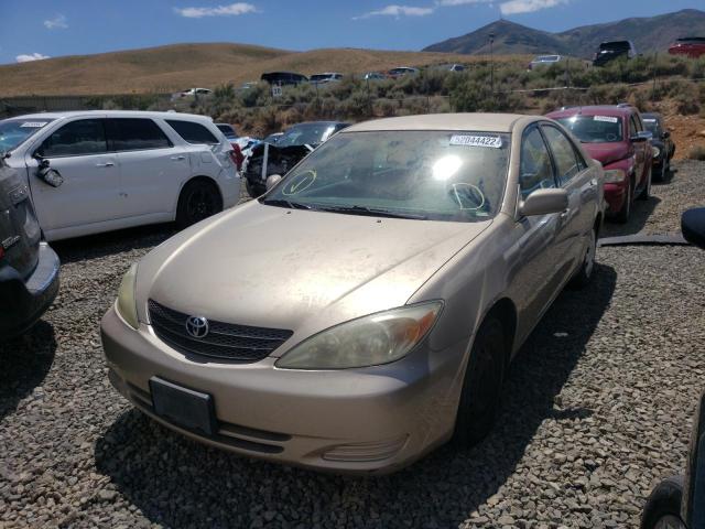 Photo 2 from auction – 2003 TOYOTA CAMRY LE with VIN 4T1BE32K43U119835