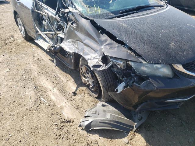 Photo 9 from auction – 2013 HONDA CIVIC LX with VIN 19XFB2F55DE223053