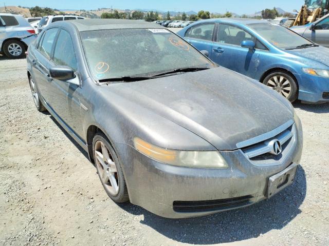ACURA TL 2004 with VIN 19UUA66284A038409 - Photo from auction