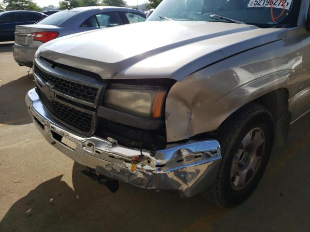 Photo 9 from auction – 2006 CHEVROLET SILVERADO with VIN 1GCEC19X36Z215279